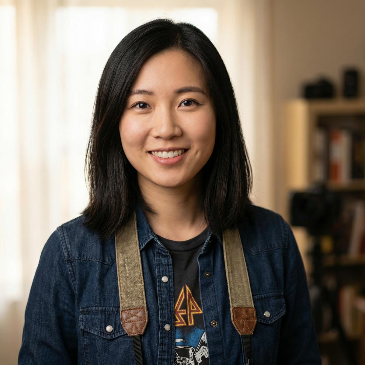 福利导航传媒首席摄影师林雨桐