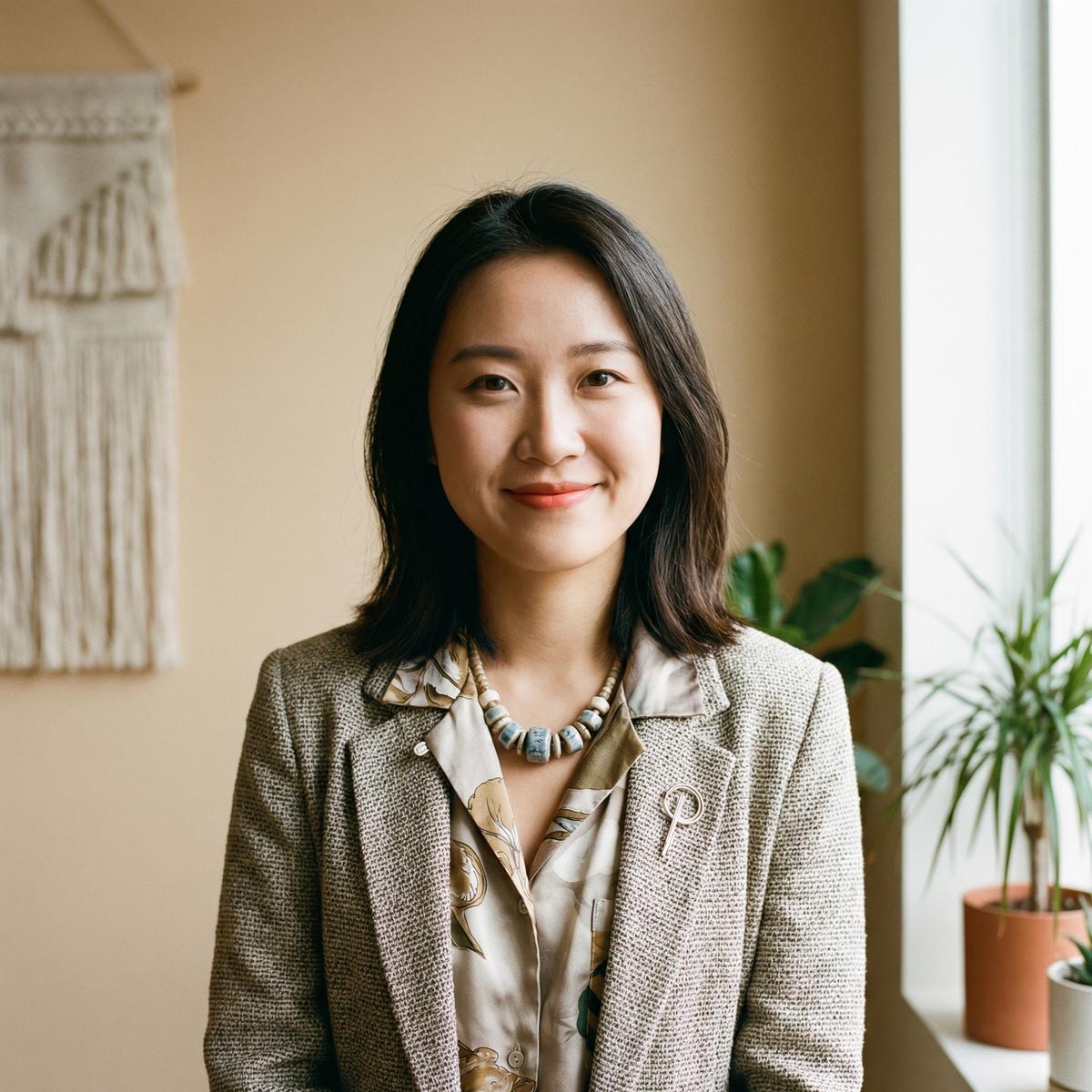 福利导航传媒社区顾问苏晴雅