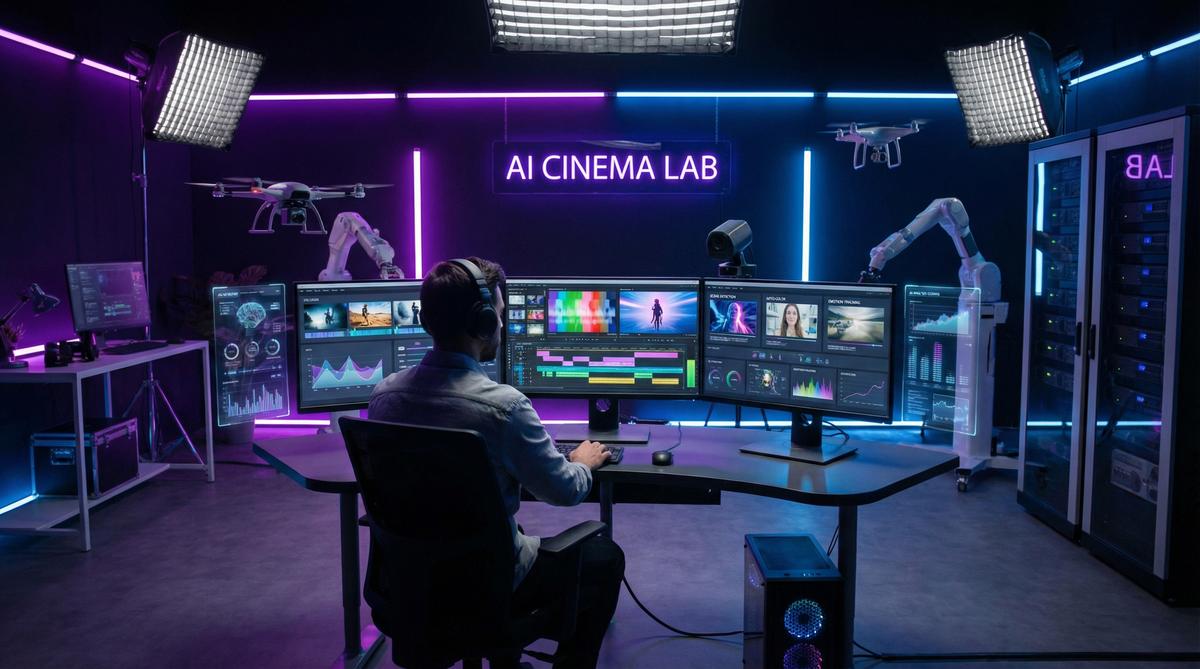 福利导航AI剪辑传媒教程